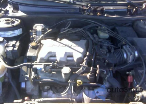 1999 Oldsmobile Alero Gl z USA, uszkodzony, nr VIN 1G3NL12E4XC343303